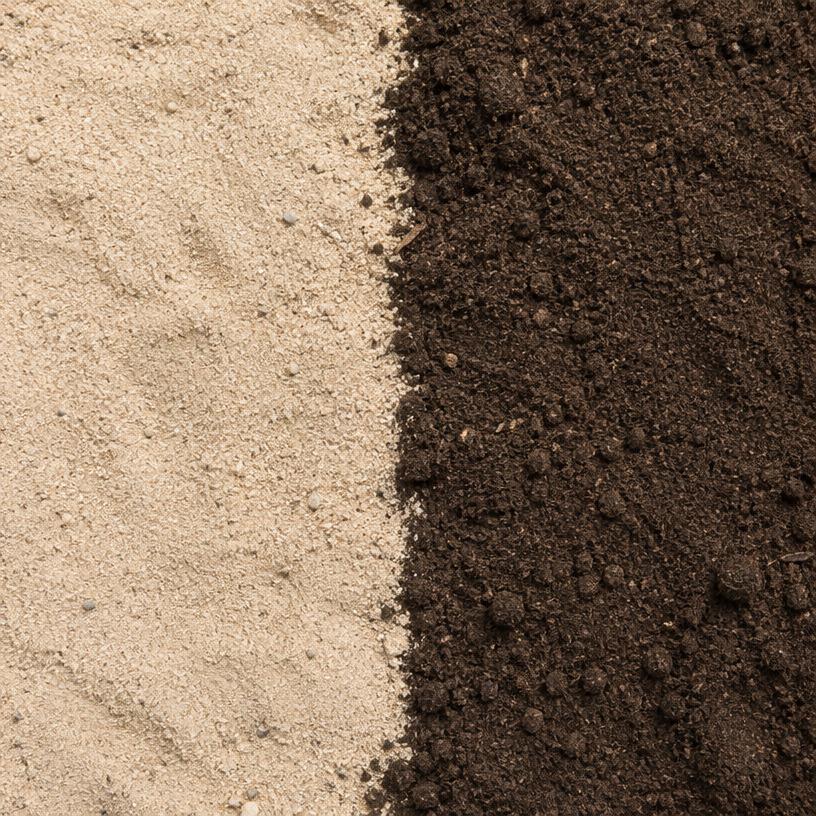 Sand og jord
